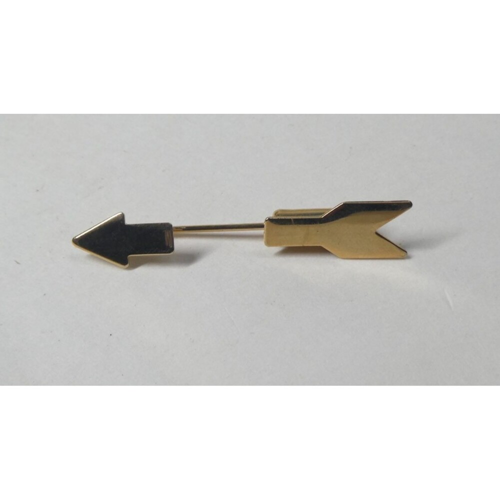 Avon Arrow Stickpin Vintage Goldtone Pin 1980s 1990s